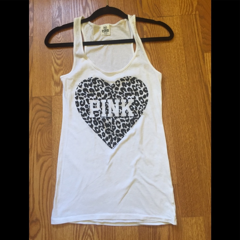 White Victoria secret tank top